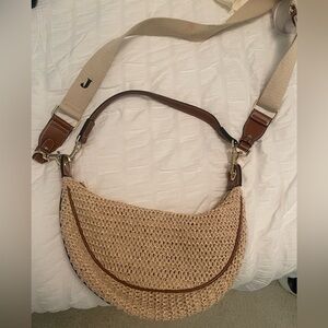 Zara Crossbody J Initial Bag